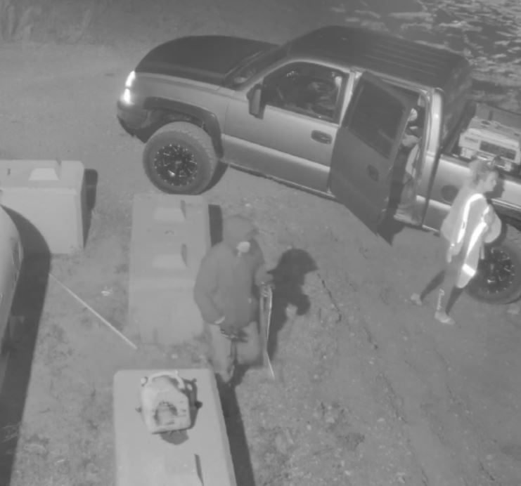 RCMP asking for help identifying fuel thieves